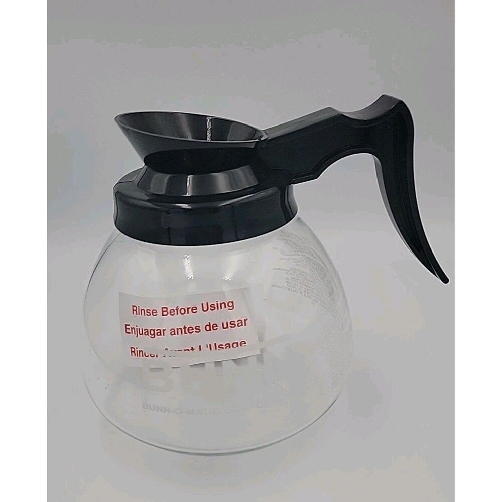 Brand New Coffee Pot Decanter BUNN 64oz COFFEE POT Black Part T107TG